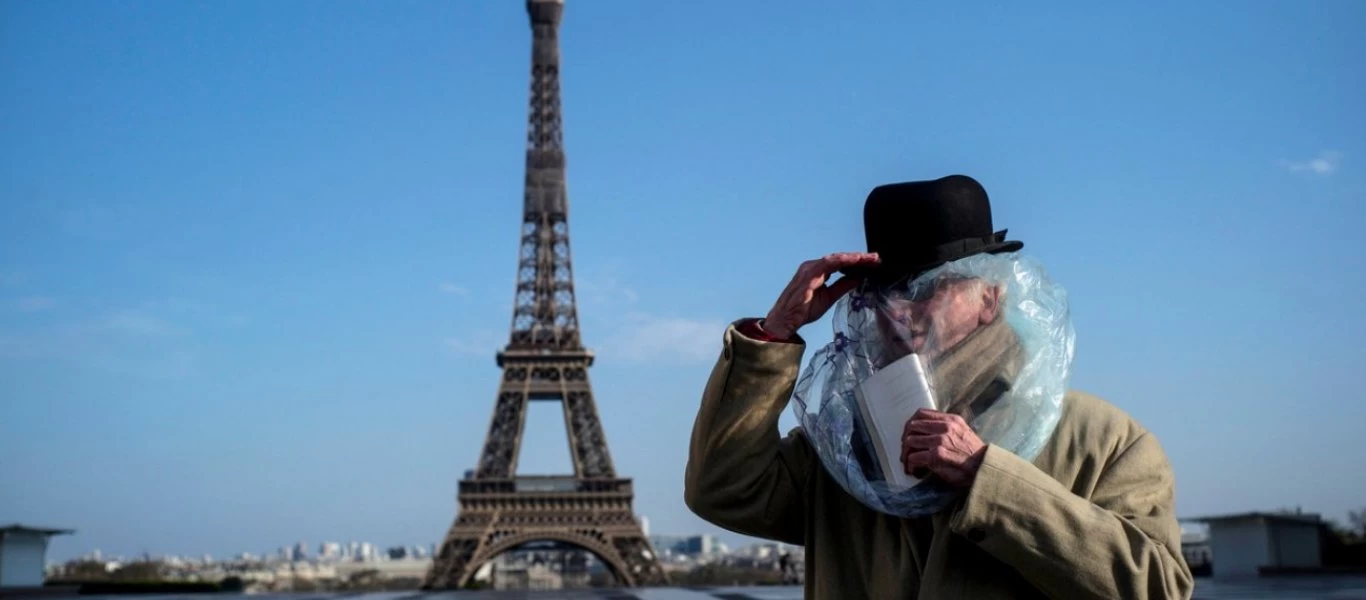 Νέοι περιορισμοί στο Παρίσι - Κλείσιμο καταστημάτων από τις 22:00 το βράδυ